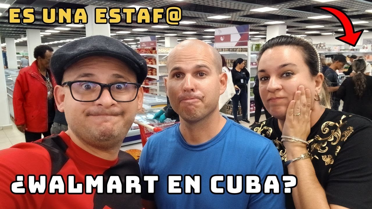 😡 Visité el SUPERMERCADO más FAMOSO de Cuba. ¿Realmente tiene de TODO como dicen? @MichelCronicas