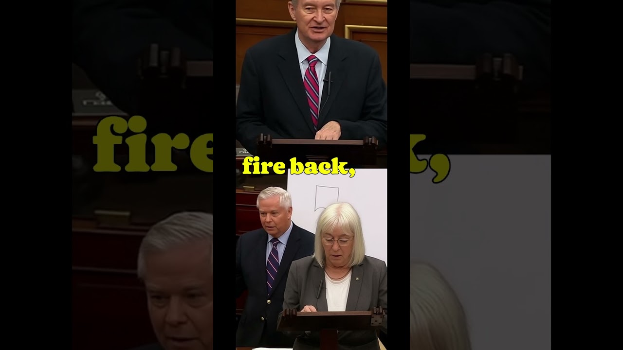 Senate debate on Trump's economic policy 