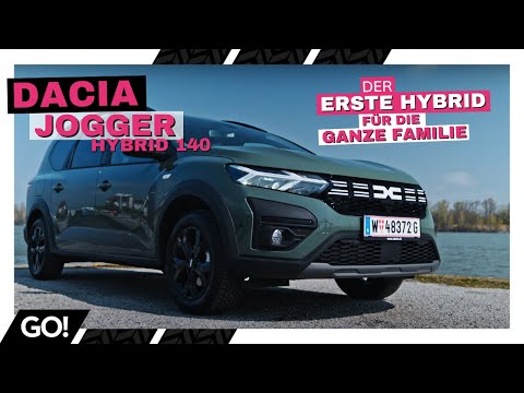 Youtube Leistungsstarker Van mit sparsamen Hybridantrieb - Der Dacia Jogger Hybrid 140 thumb