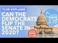 Eight Senate Races That Could Flip the Senate: How Democrats Could Win the Senate - TLDR News