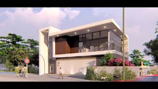 Modern Villa Design Animation - Lumion 8