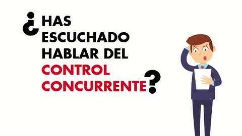 ABC DE LA CONTRALORÍA | ¿Qué es el Control Concurrente?