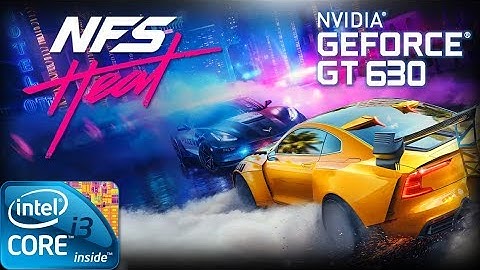 Need for Speed™ HEAT | Gameplay ON GT630 2GB DDR3 [HD]