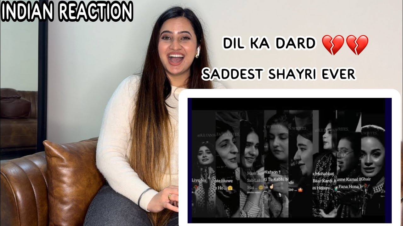 Saddest Urdu Pakistani Shayari Ever Indian Reaction YouTube Saddest Urdu Pakistani Shayari Ever Indian Reaction YouTube
