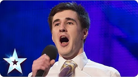 Paul Stark with his stand up comedy routine - Week...