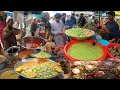 Ramadhan street food in kabul afghanistan  traditional iftar street food  kachalan  chana chaat