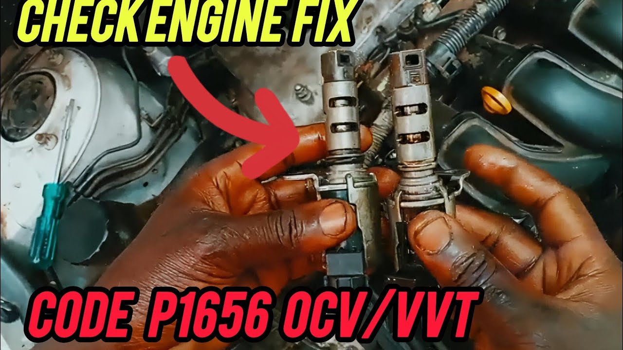 P1656 Code How to fix code p1656 OCV circuit bank1 1ZZ engine Toyota premium 2001 ...