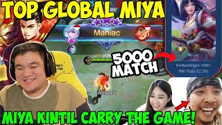 Main Sama TOP GLOBAL MIYA KINTIL '5000 MATCH'!!!! | Donkey BAR BAR