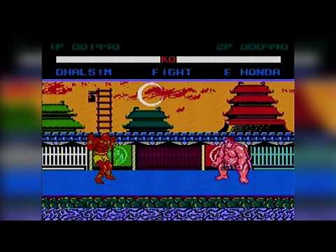 Street Fighter VI 16 Peoples (NES/Famicom) - Полное Прохождение