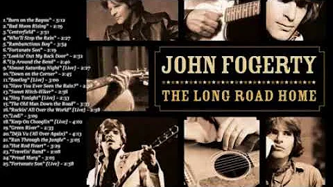 Was John Fogerty in Vietnam?