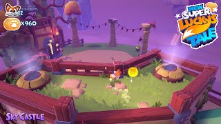 New Super Lucky's Tale Sky Castle All Foxhole Puzzles