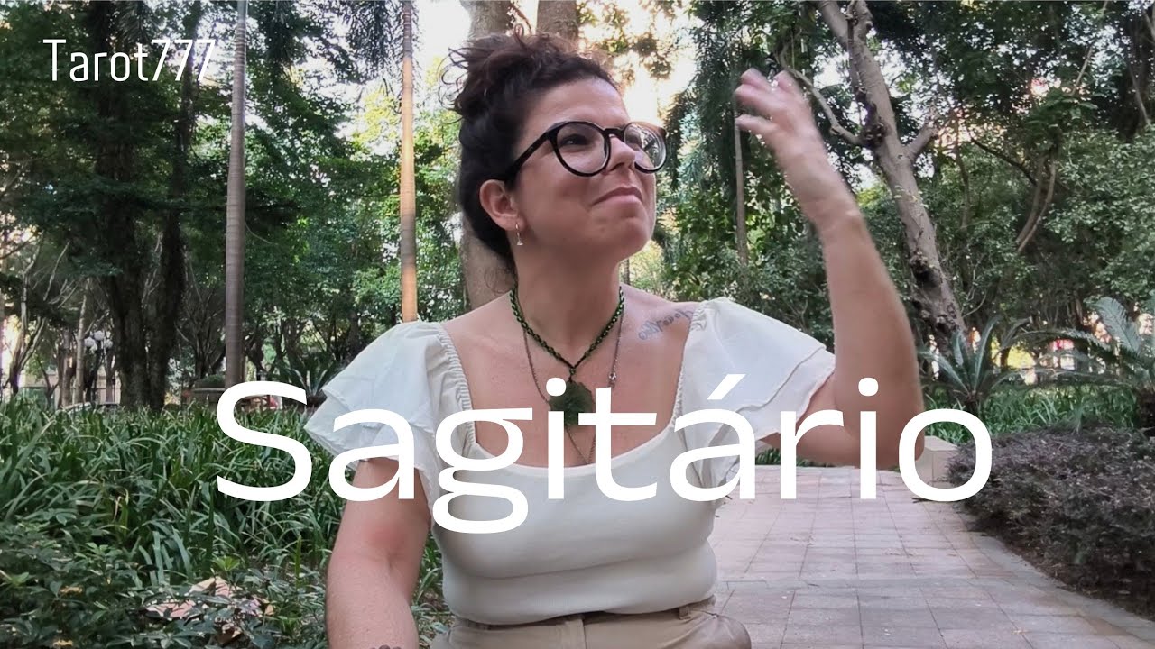 ° Sagitário // prepare-se para receber essa ajuda 