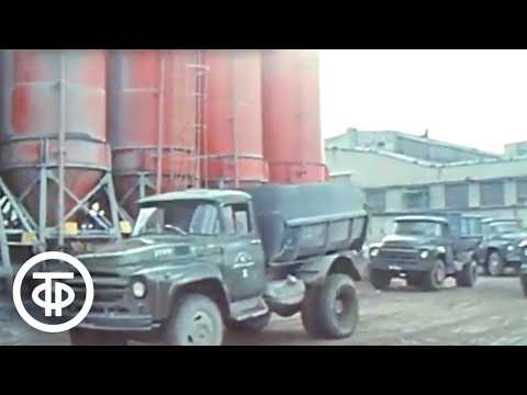 The party bureau secretary of the motorcade, driver Chernov. News. Broadcast on November 11, 1978.