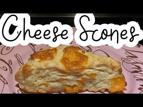 How To Make SPECTACULAR Cheese Scones