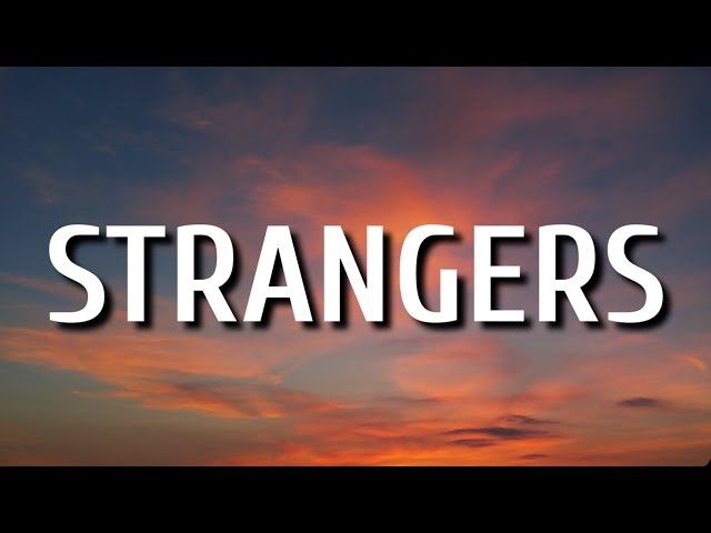 Strangers Lyrics 3d Sign Maddie & Tae Song 