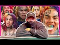 6ix9ine está bien algarete - la razón