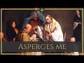 Asperges me - latin, choir