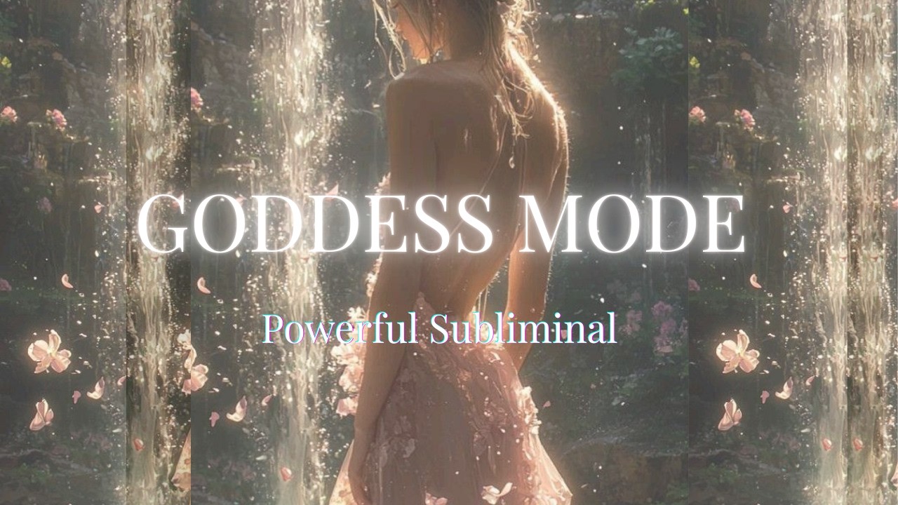 GODDESS ENERGY OVERNIGHT ✨ BECOME THE DREAM GIRL | Powerful Subliminal