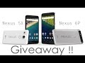 Nexus 6P &amp; 5X GIVEAWAY (Closed)