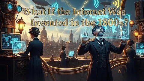 What If the Internet Was Invented in the 1800s?