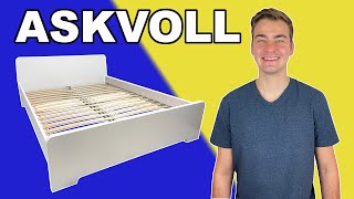 ASKVOLL Bed Frame IKEA Tutorial