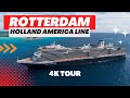 Holland America Rotterdam, tour por todo el barco de cruceros premium