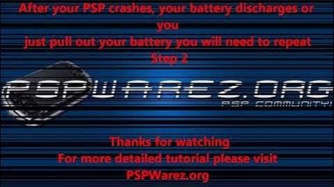 How to Hack  PSP with firmware 6.20 or less, including PSP Go, PSP 3000, PSP 2000, PSP 1000