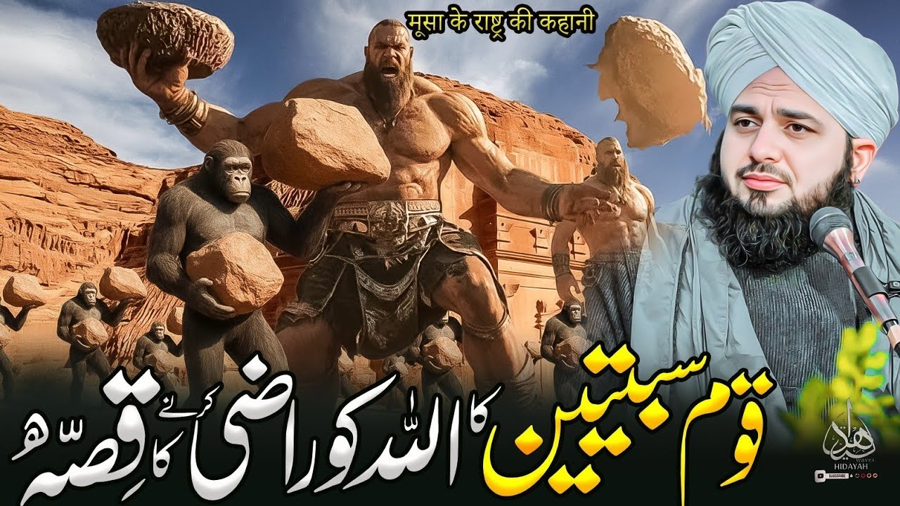 Qoum-e-Sabteen Ka Allah Ko Raazi Karne Ka Waqia | Ajmal Raza Qadri | Peer Ajmal Raza Qadri Bayan