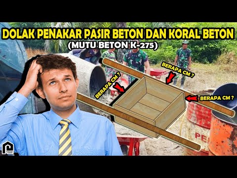 Video: Apakah pasir beton bagus untuk kotak pasir?