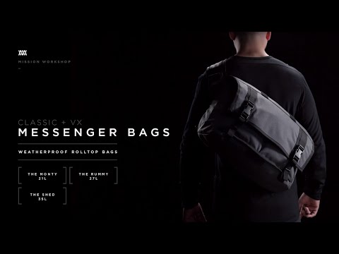Mission Workshop - Messenger Bag - YouTube