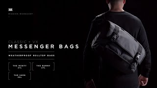 Mission Workshop - Messenger Bag - YouTube