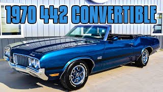 RARE! 1970 OLDS 442 (SOLD) at Coyote Classics