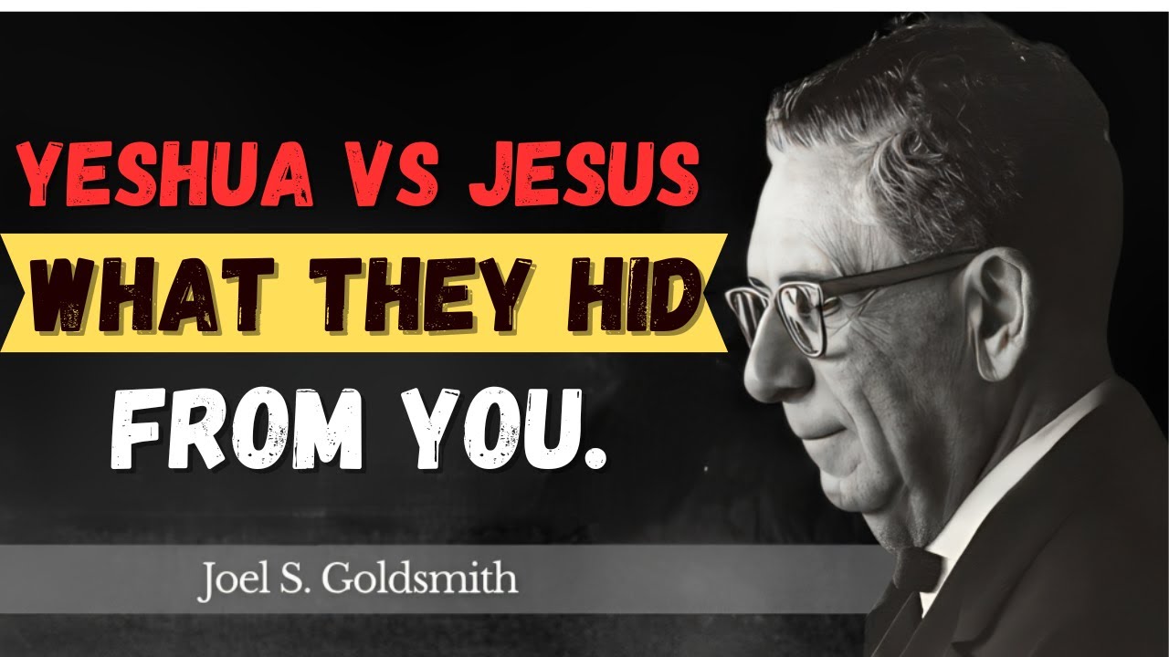 Why Yeshua Became Jesus (And What They Hid)