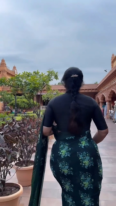 Moti gand bhabhi in saree #foryou #dance #saree