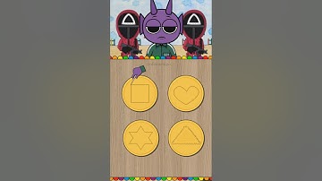 Sprunki Incredibox Durple and Squid Game 2 Challenge #sprunki  #sprunkiincredibox #squidgame2