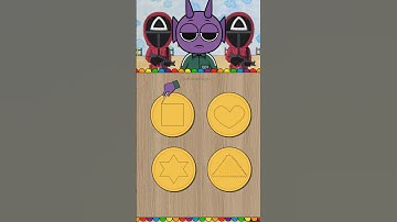 Sprunki Incredibox Durple and Squid Game 2 Challenge #sprunki  #sprunkiincredibox #squidgame2