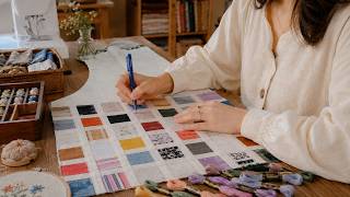 2 Unique Sewing Projects from Fabric Scraps & Old Jeans | Embroidery Ideas