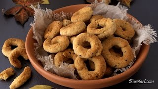 كعك سوري باللبن الزبادي Syrian yogurt Cookies