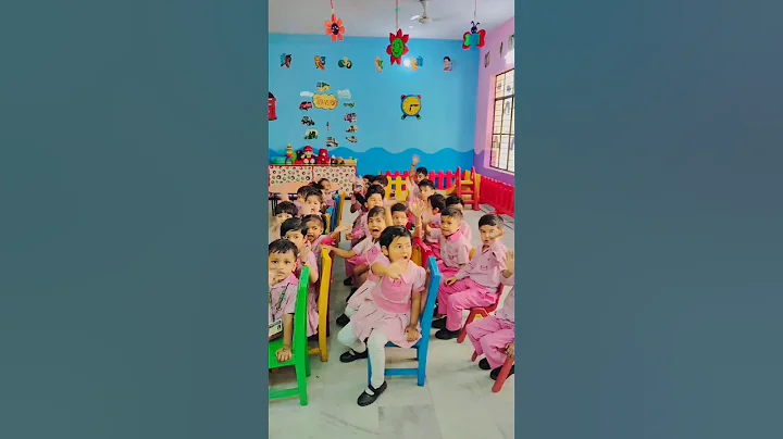 FIRST DAY IN CLASS NURSERY #activity#shortfeed #nurseryrhymes