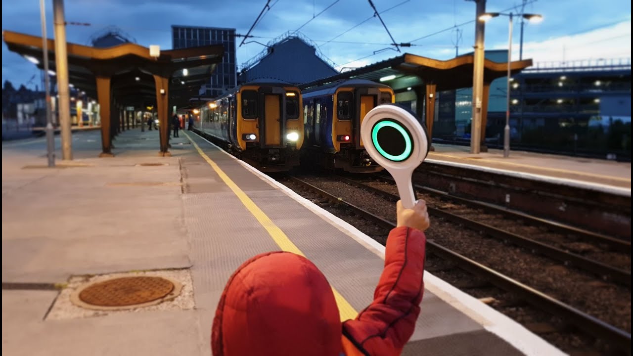 Dispatching Trains, Preston (WCML) 17/05/2021