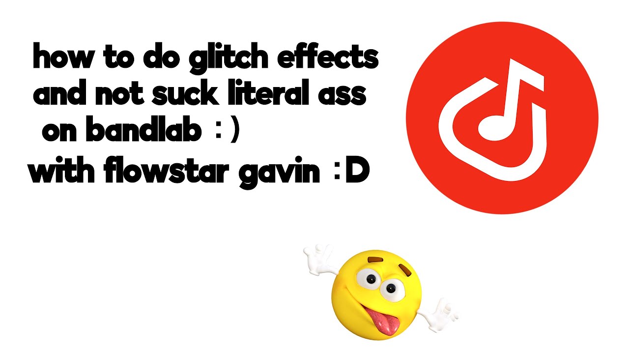 How to do glitch effects on bandlab (2 METHODS)