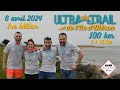 Ultra trail de lle dolron 2024  100 km relais 4 x 25 km 1re dition  inside finisher 