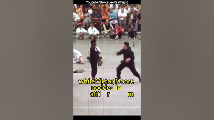 Bruce Lee Outspeeds Fastest Karate World Champion #brucelee