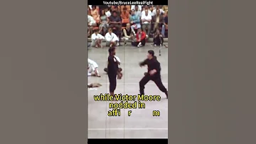 Bruce Lee Outspeeds Fastest Karate World Champion Brucelee 