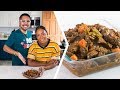 How To Make Trini Stewed Beef | Foodie Nation