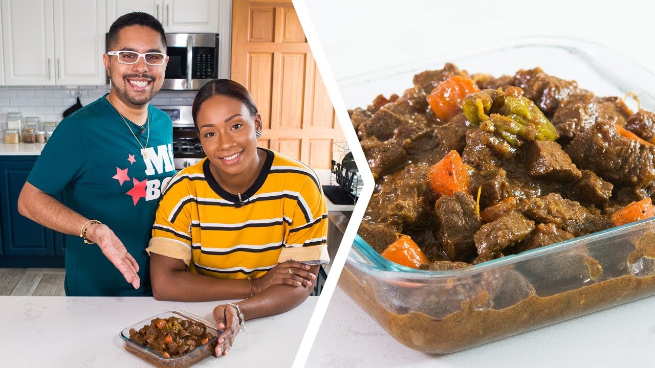 How To Make Trini Stewed Beef Foodie Nation YouTube