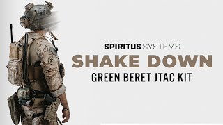 Kit Shake Down: Green Beret 18E JTAC Kit Resimi