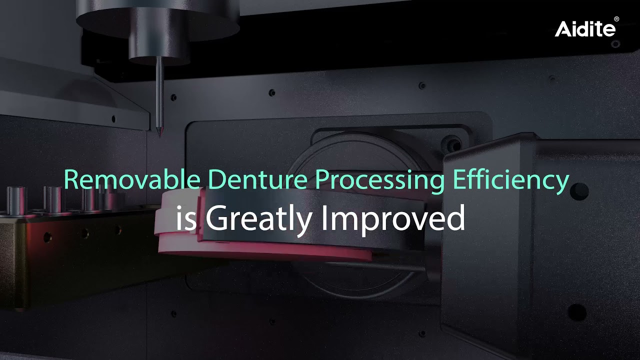 Aidite AMW520 Dental Milling Machine YouTube