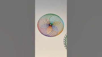 Hypnotic Spirograph Patterns for Instant Calm: Find Your Peace #spirograph #viral #shorts #asmr