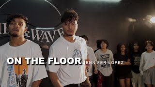 ON THE FLOOR - JENNIFER LOPEZ | DANCE CHOREOGRAPHY | RAHUL SHAH